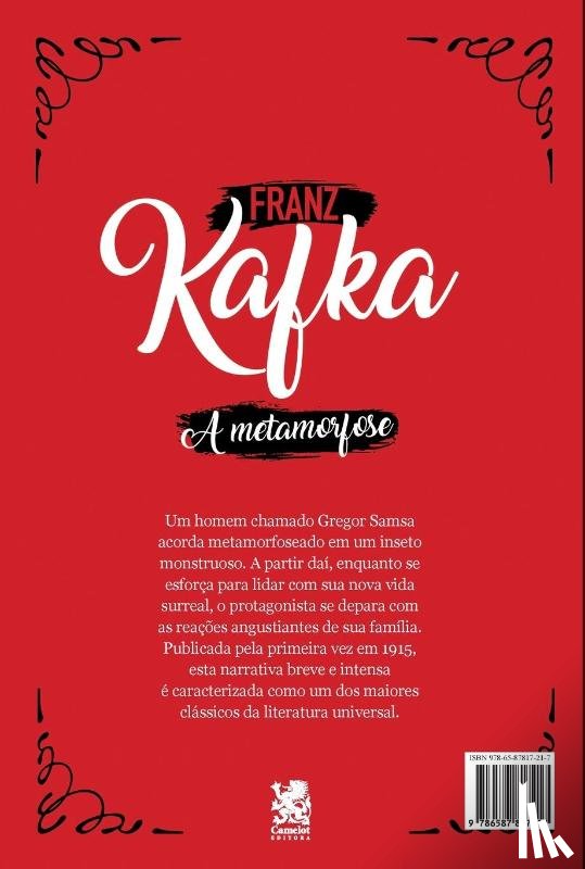 Kafka, Franz - A Metamorfose