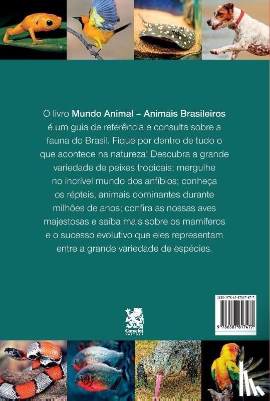 Camelot Editora - Mundo Animal -