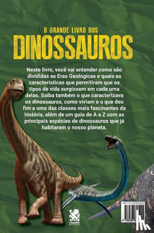 Editora, Camelot - O Grande Livro dos Dinossauros