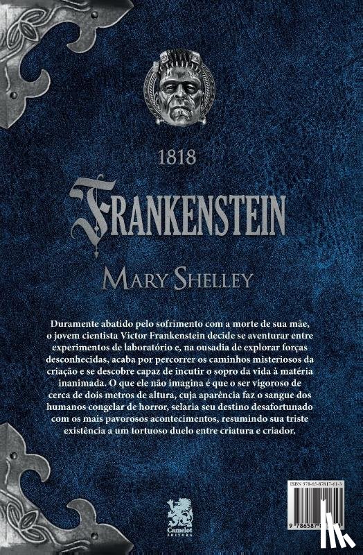 Shelley, Mary - Frankenstein
