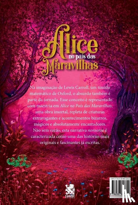 Carroll, Lewis - Alice no País das Maravilhas