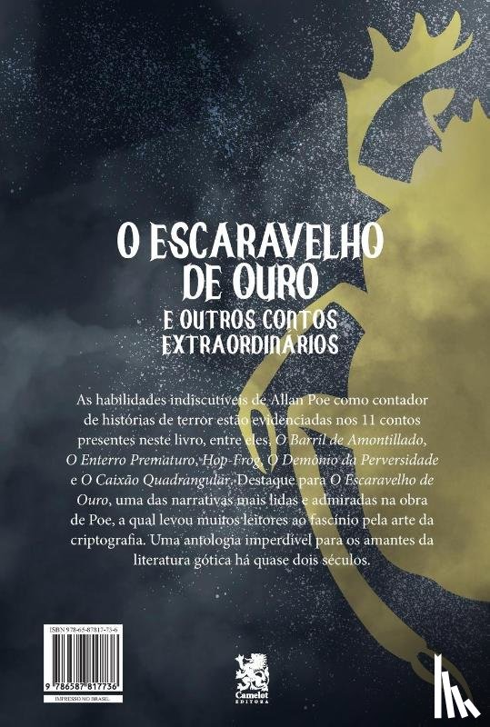 Poe, Edgar Allan - O Escaravelho de Ouro