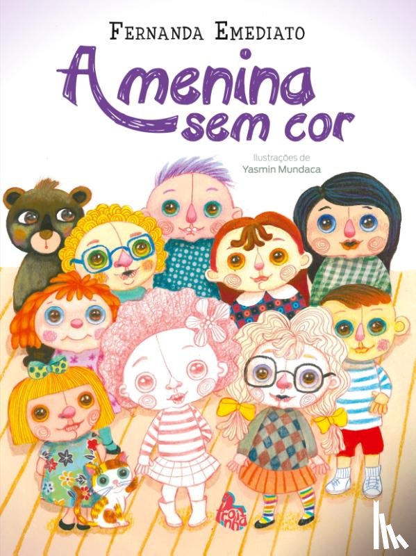 Emediato, Fernanda - A menina sem cor