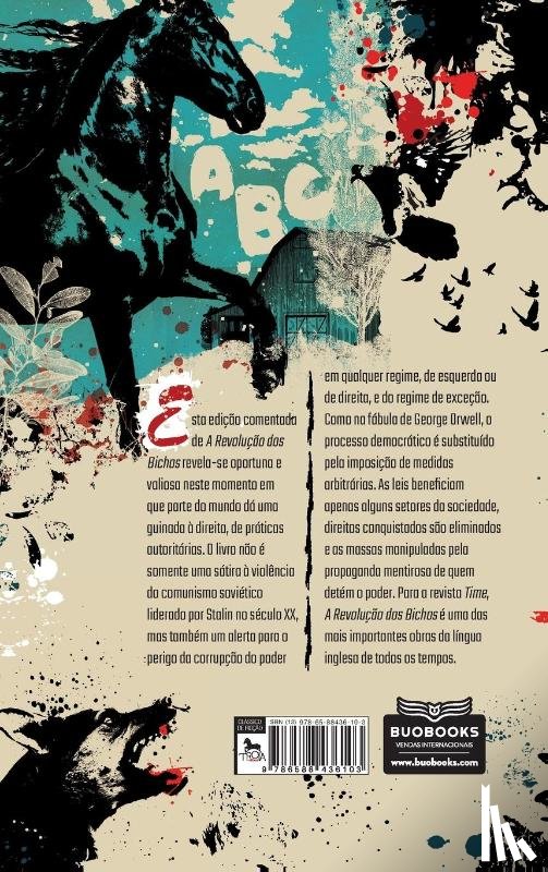 Orwell, George - A Revolucao dos Bichos LUXO - Capa Dura