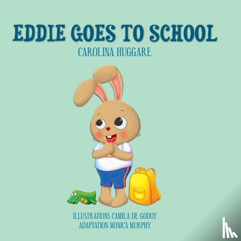 Huggare, Carolina - Eddie goes to school