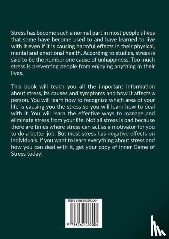 Lori Hughes, Hughes - Inner Game of Stress