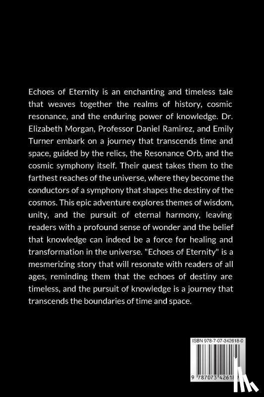 Steve, Josh - Echoes Of Eternity