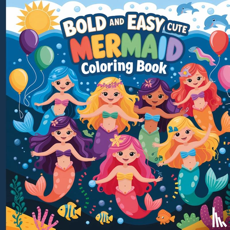 Bidden, Laura - Mermaid Activity Book for Kids Ages 4-8