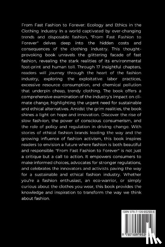 Joseph - From Fast Fashion to Forever, Ecology and Ethics in the Clothing Industry