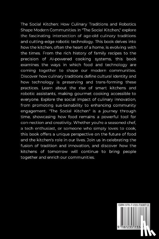 Joseph - The Social Kitchen, How Culinary Traditions and Robotics Shape Modern Communities