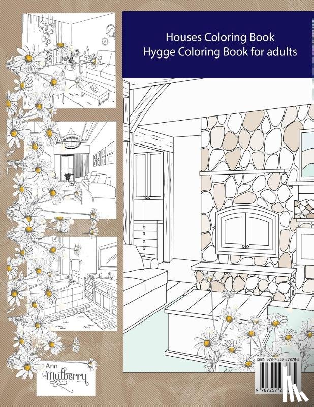 Mulberry, Ann - Cozy Homes. A Time to Hygge coloring Book.