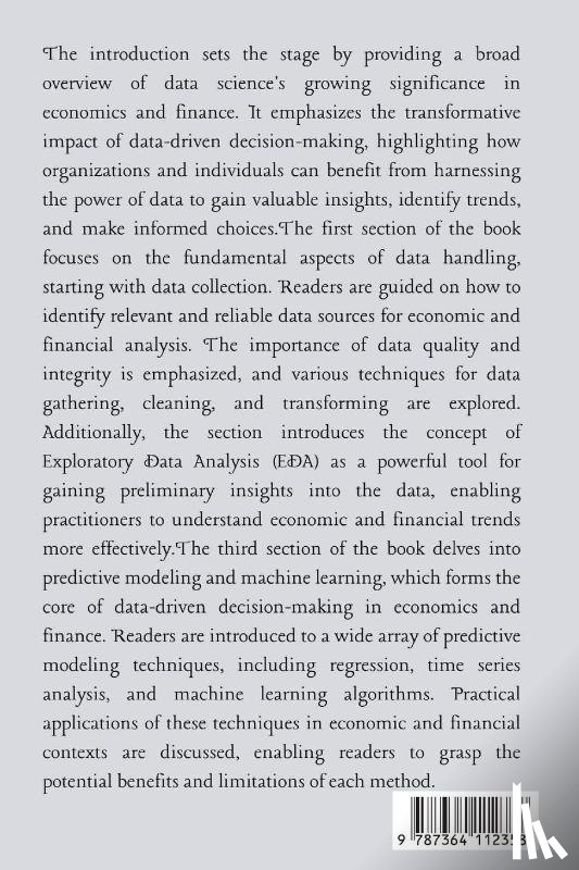E, Elio - Data-Driven EcncoiEm ans dinanEe