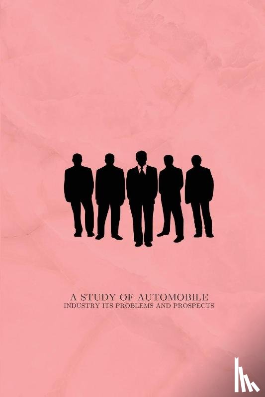 Ma, Dalal - A study of automobile industry Its problems and prospects