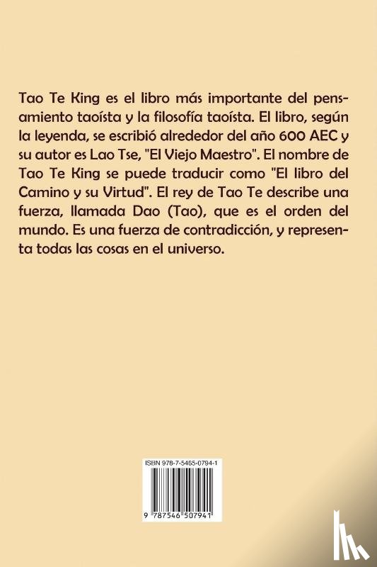 Tzu, Lao - Tao Te King