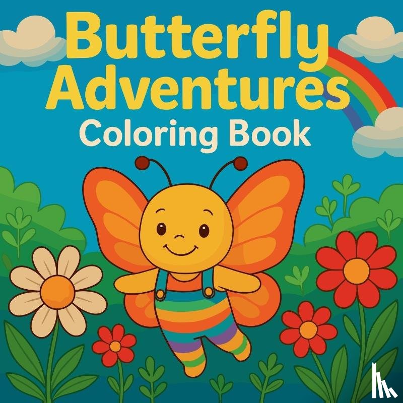 Martin, Chris - Butterfly Adventures - Coloring Book