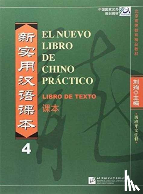 Xun, Liu - El nuevo libro de chino practico vol.4 - Libro de texto