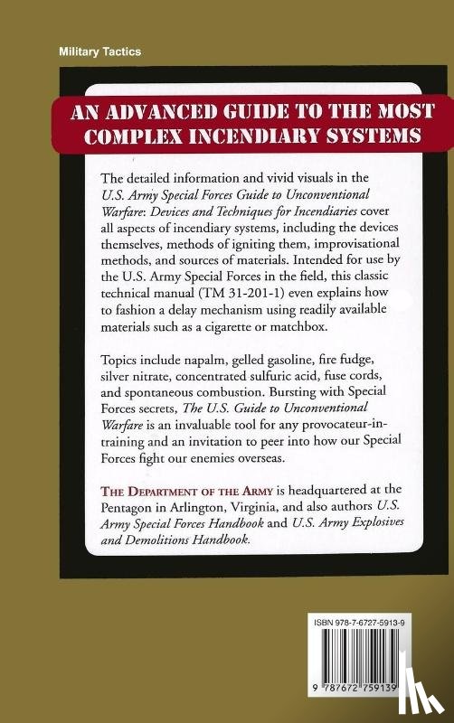 Department of the Army - U.S. Army Special Forces Guide to Unconventional Warfare