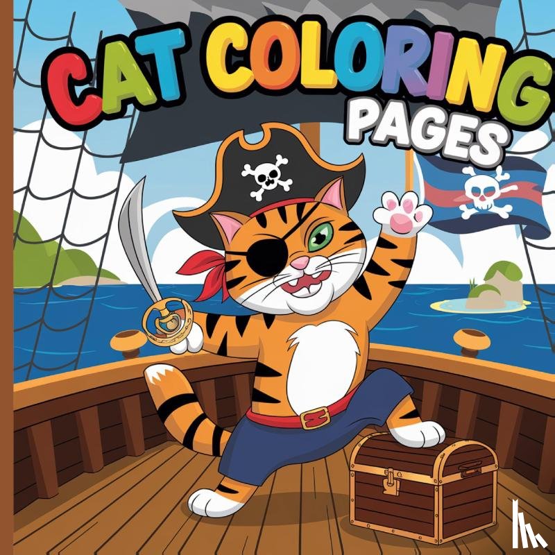 Bidden, Laura - Cat Coloring Book for Kids