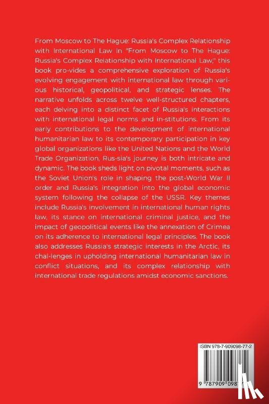 Joseph - From Moscow to The Hague, Russia's Complex Relationship with International Law