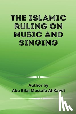 Abu Bilaal Mustafa al-Kanadi, Mustafa al-Kanadi - The Islamic Ruling on Music and Singing