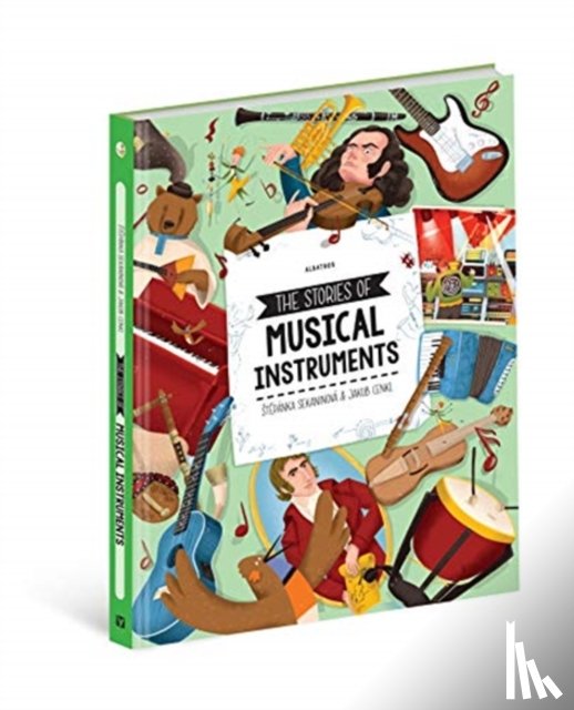 Sekaninova, Stepanka - The Stories of Musical Instruments