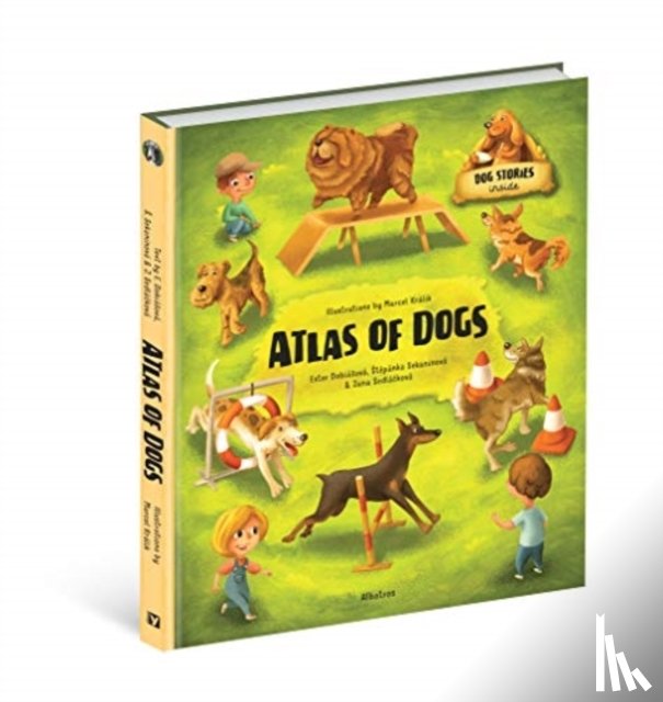 Sekaninova, Stepanka, Dobiasova, Ester, Sedlackova, Jana - Atlas of Dogs