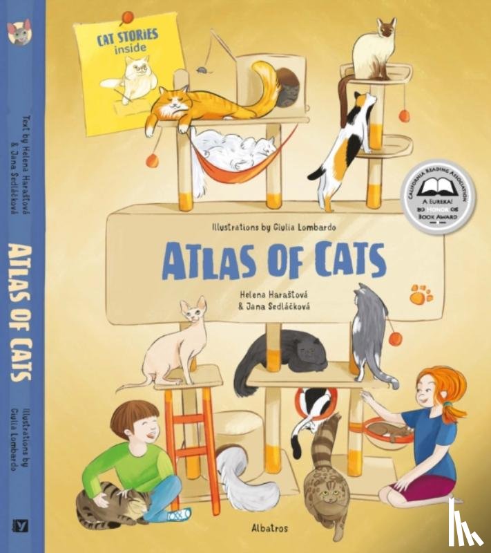 Sedlackova, Jana, Harastova, Helena - Atlas of Cats
