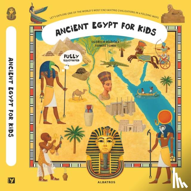 Ruzicka, Oldrich - Ancient Egypt for Kids