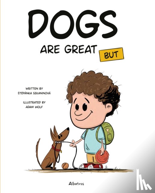 Sekaninova, Stepanka - Dogs Are Great BUT