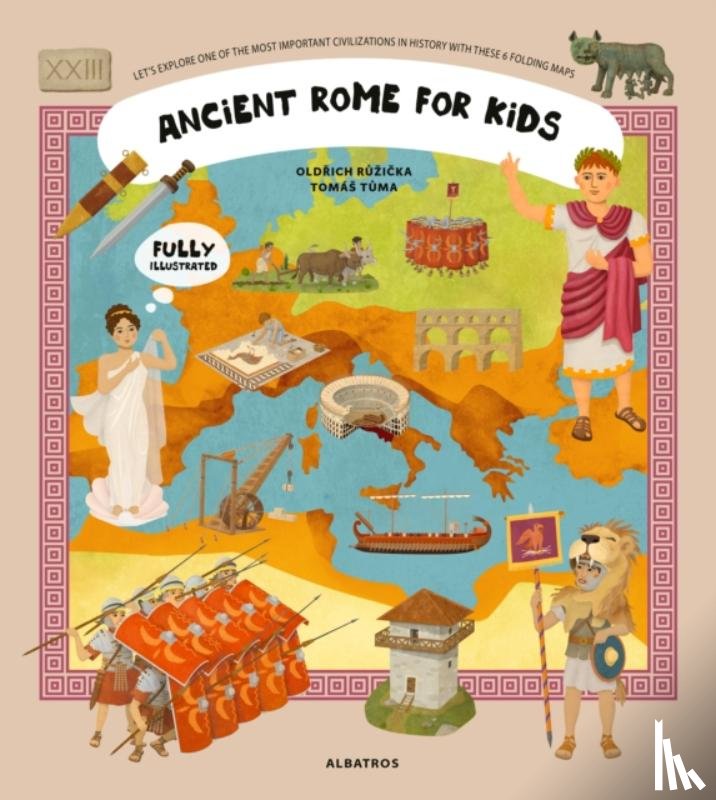 Ruzicka, Oldrich - Ancient Rome for Kids