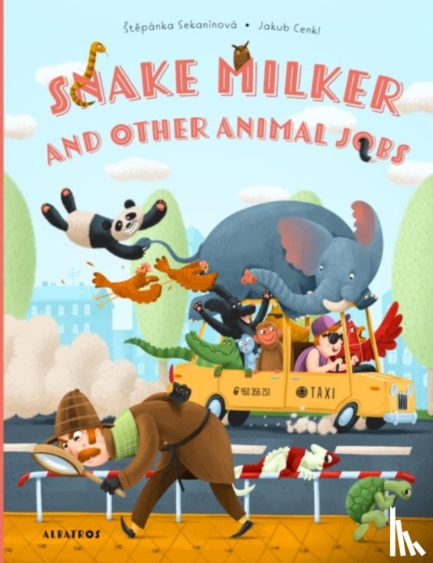 Sekaninova, Stepanka - Snake Milker and Other Animal Jobs