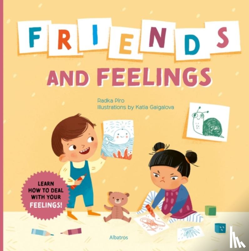 Piro, Radka - Friends and Feelings