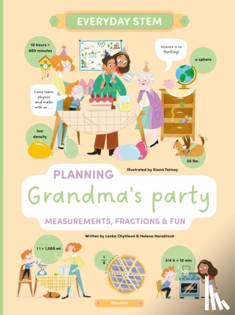 Chytilova, Lenka, Harastova, Helena - Planning Grandma's Party
