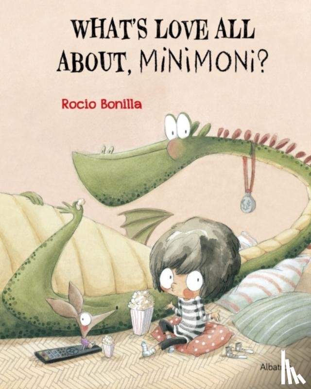 Bonilla, Rocio - What's Love All about, Minimoni?