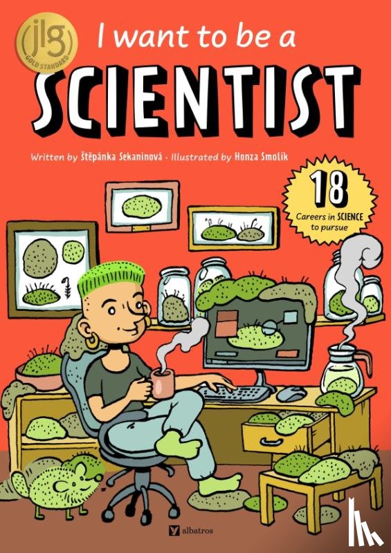 Sekaninova, Stepanka - I Want to Be a Scientist
