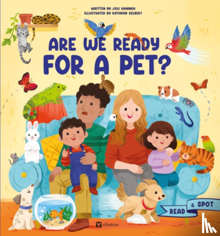 Hannah, Joli - Are We Ready for a Pet?