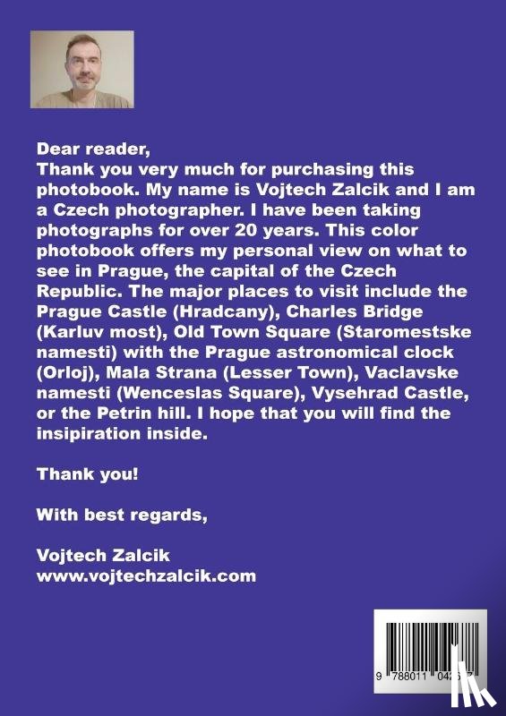 Zalcik, Vojtech - Prague - Czech Republic