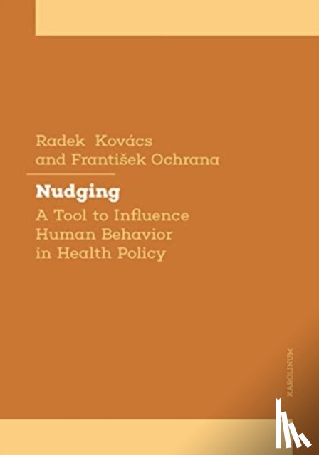 Kovacs, Radek, Ochrana, Frantisek - Nudging towards Health