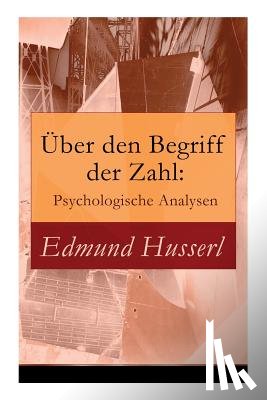 Husserl, Edmund - ber den Begriff der Zahl