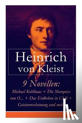Von Kleist, Heinrich - 9 Novellen
