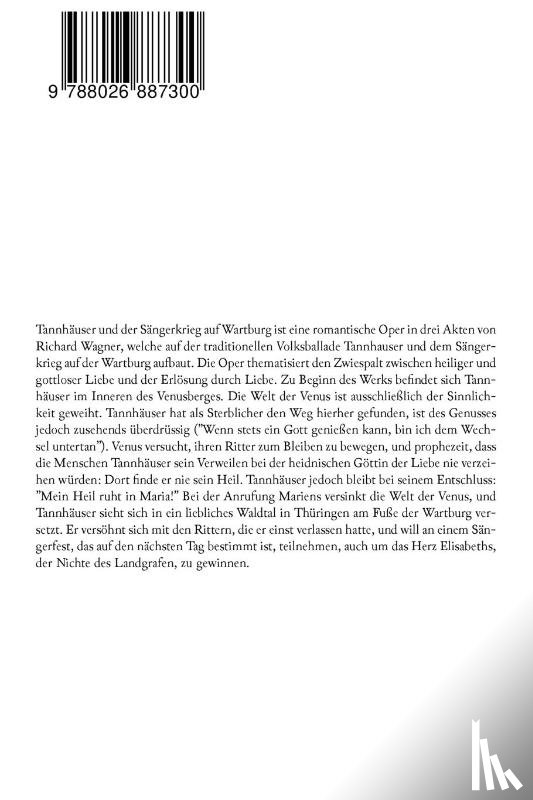 Wagner, Richard - Tannhauser