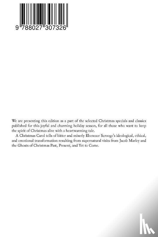Dickens, Charles - A Christmas Carol
