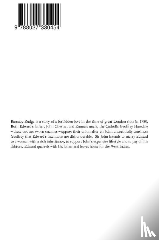 Dickens, Charles - Barnaby Rudge