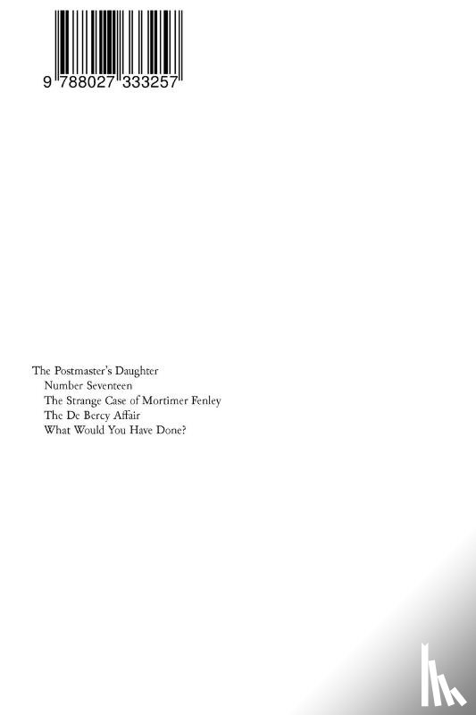 Tracy, Louis - Detectives White & Furneaux' Cases