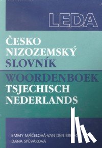 Máčelová-van den Broecke, Emmy, Spĕváková, Dana - Woordenboek Tsjechisch-Nederlands