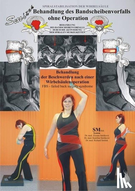 Smíek, Richard, Smísková, Katerina, Smísková, Zuzana - Behandlung des Bandscheibenvorfalls ohne Operation