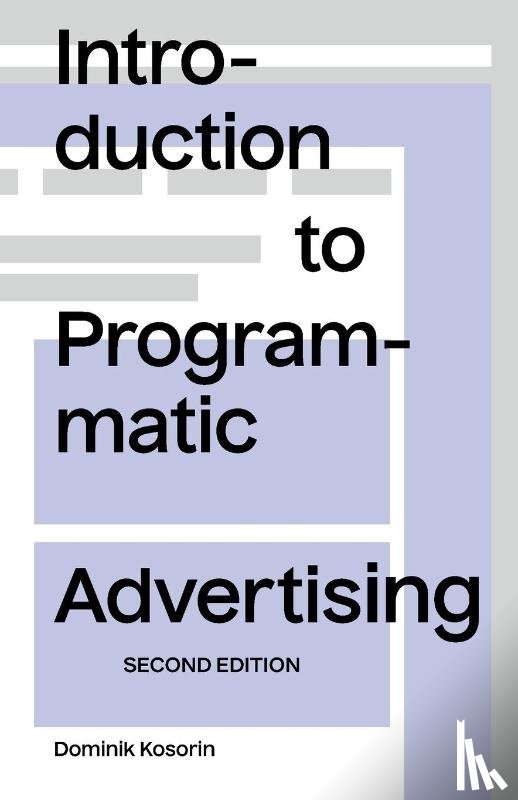 Kosorin, Dominik - Introduction to Programmatic Advertising