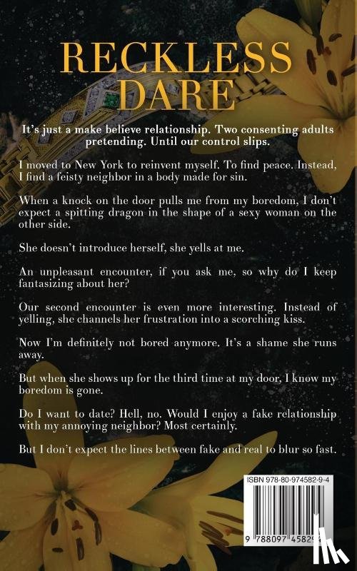 Henri, Maxine - Reckless Dare