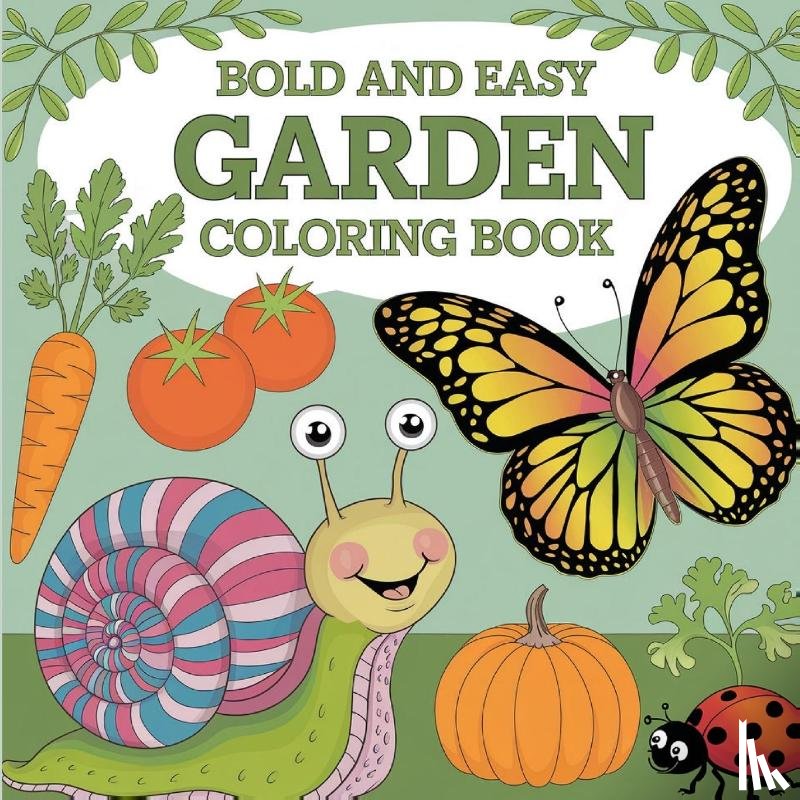 Bidden, Laura - Garden Coloring Book