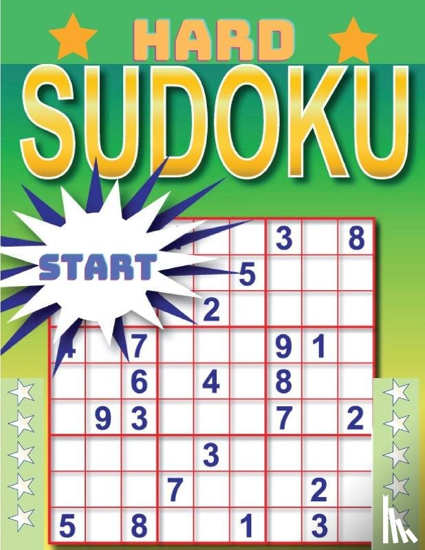 Sorens Books - Hard Sudoku Puzzle Book